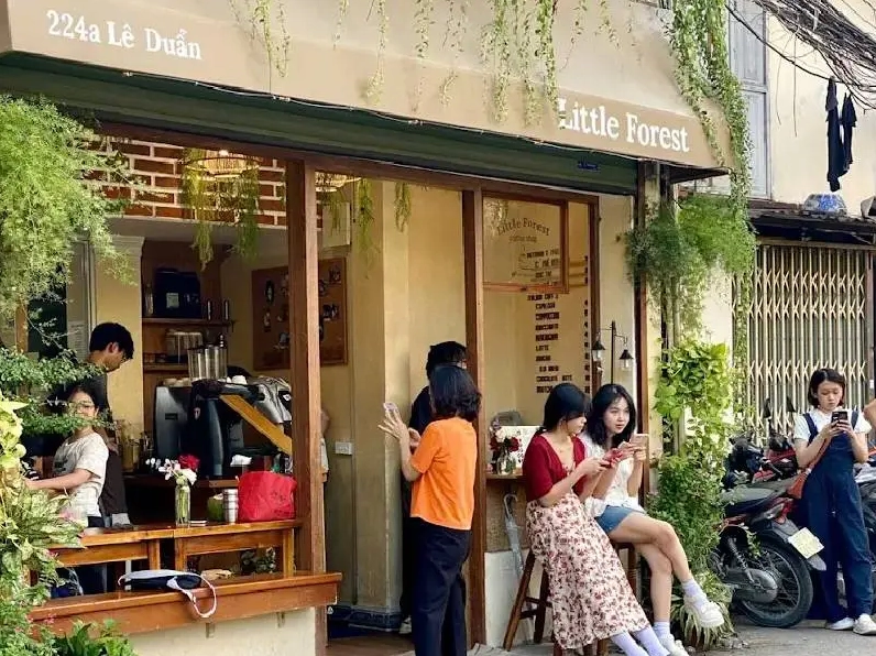 little forest duong tau ha noi