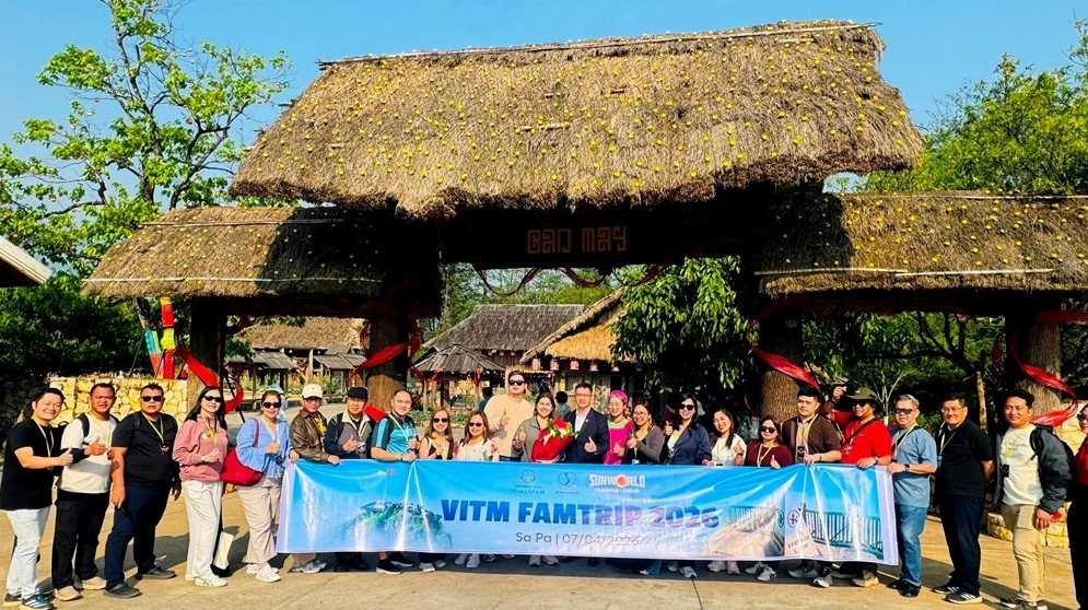 Lữ hành quốc tế tăng cường kết nối qua hành trình famtrip Việt Nam