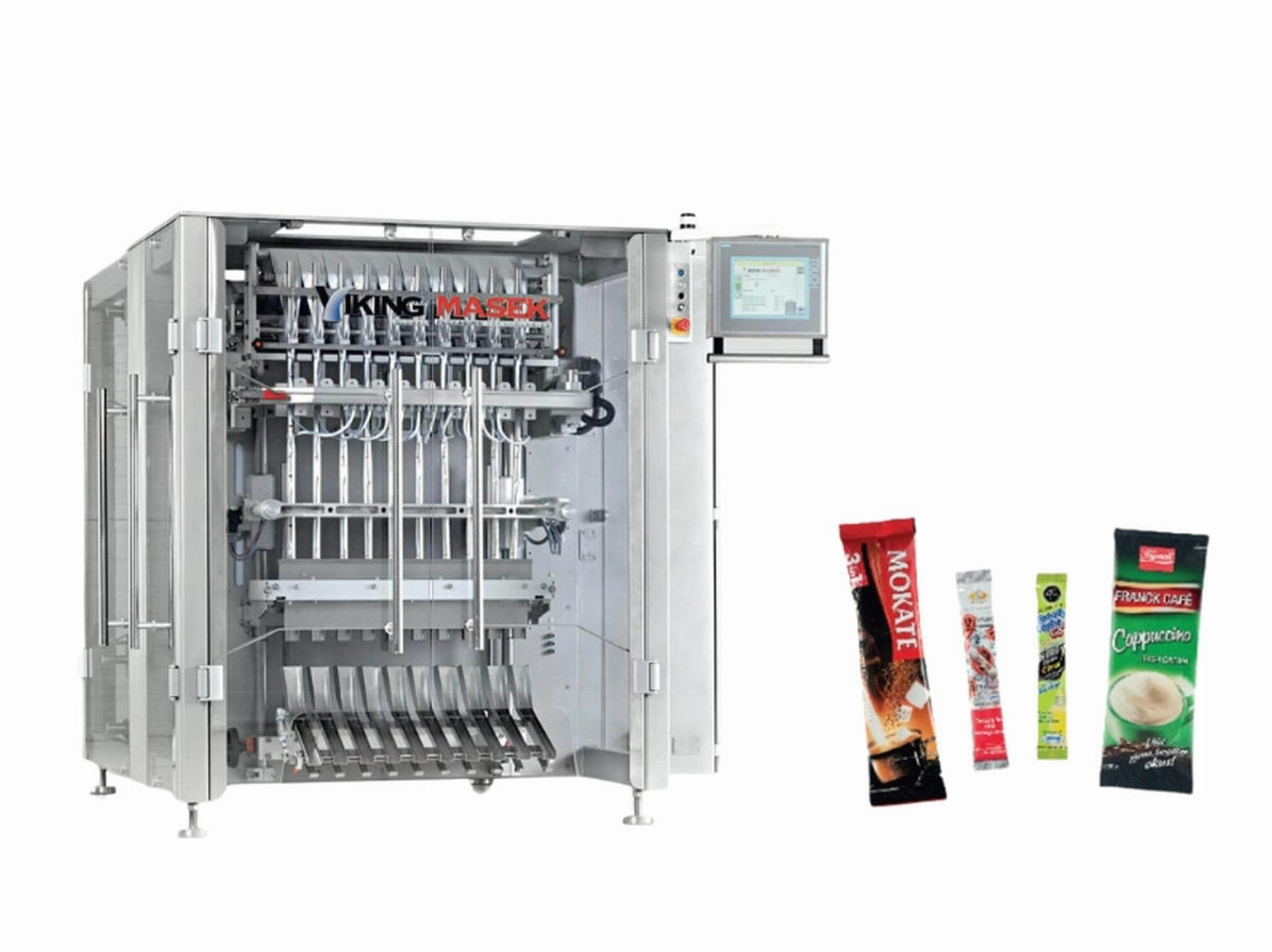 Máy đóng gói cà phê tự động hiện đại