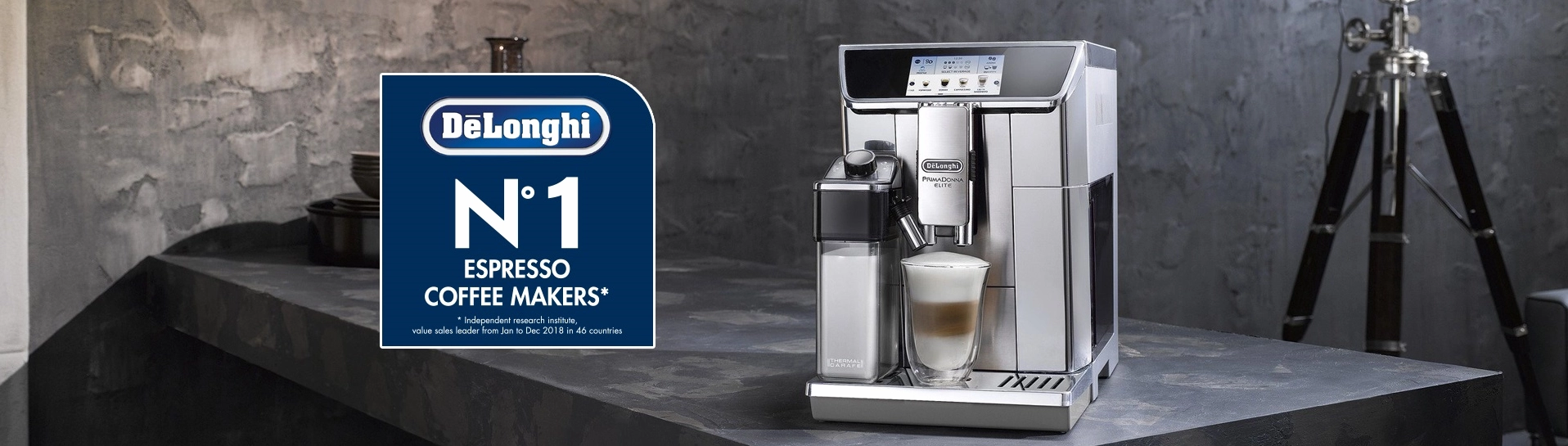 Máy pha cà phê Delonghi
