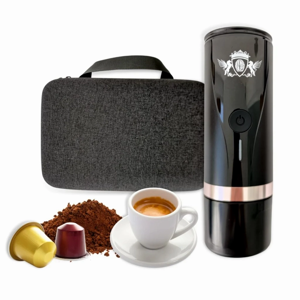 Máy pha cà phê espresso cầm tay Micae pin sạc du lịch cao cấp