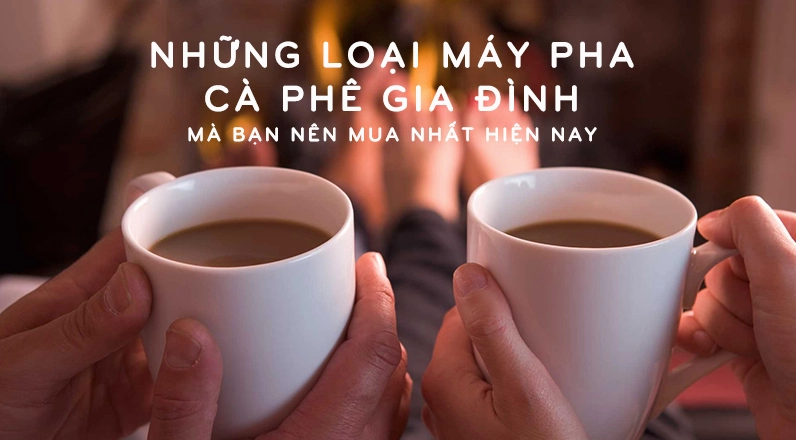 máy pha cà phê hạt