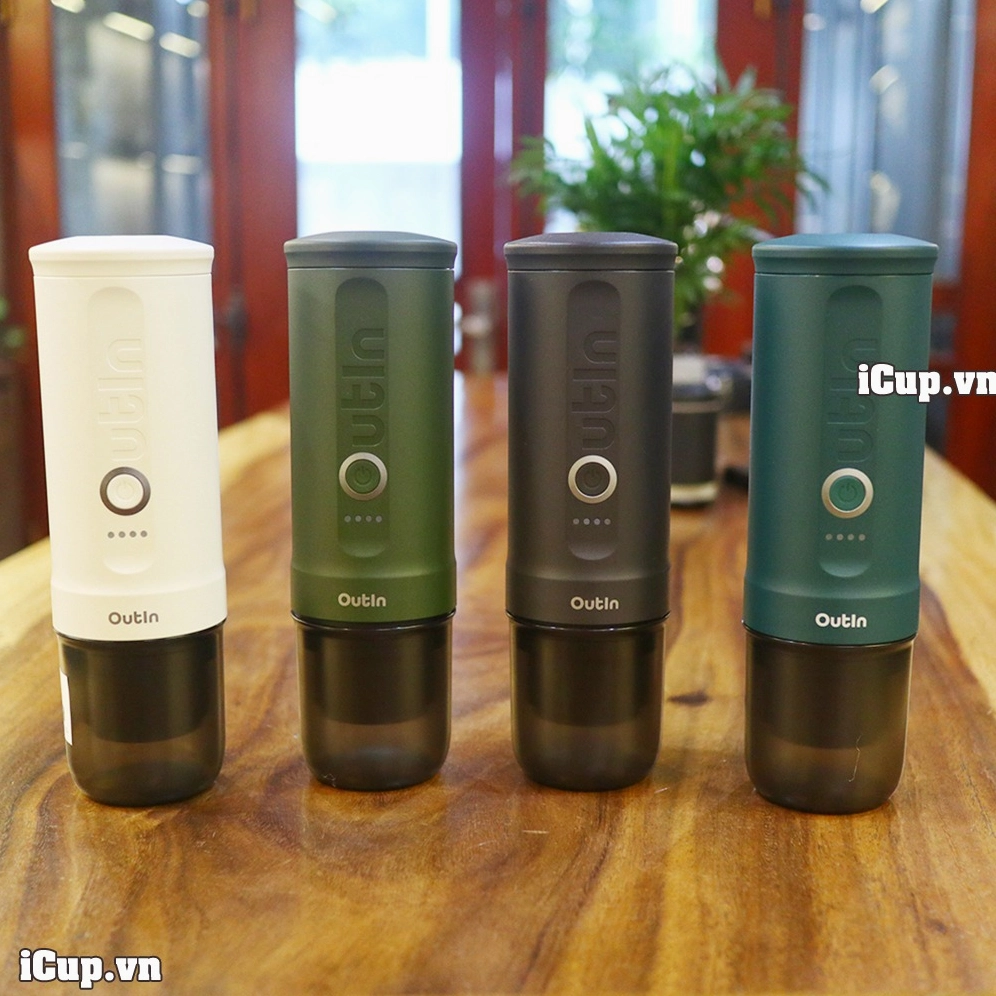 Máy pha cà phê tự động Outin Nano