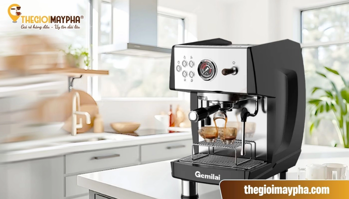 may pha cà phe văn phòng