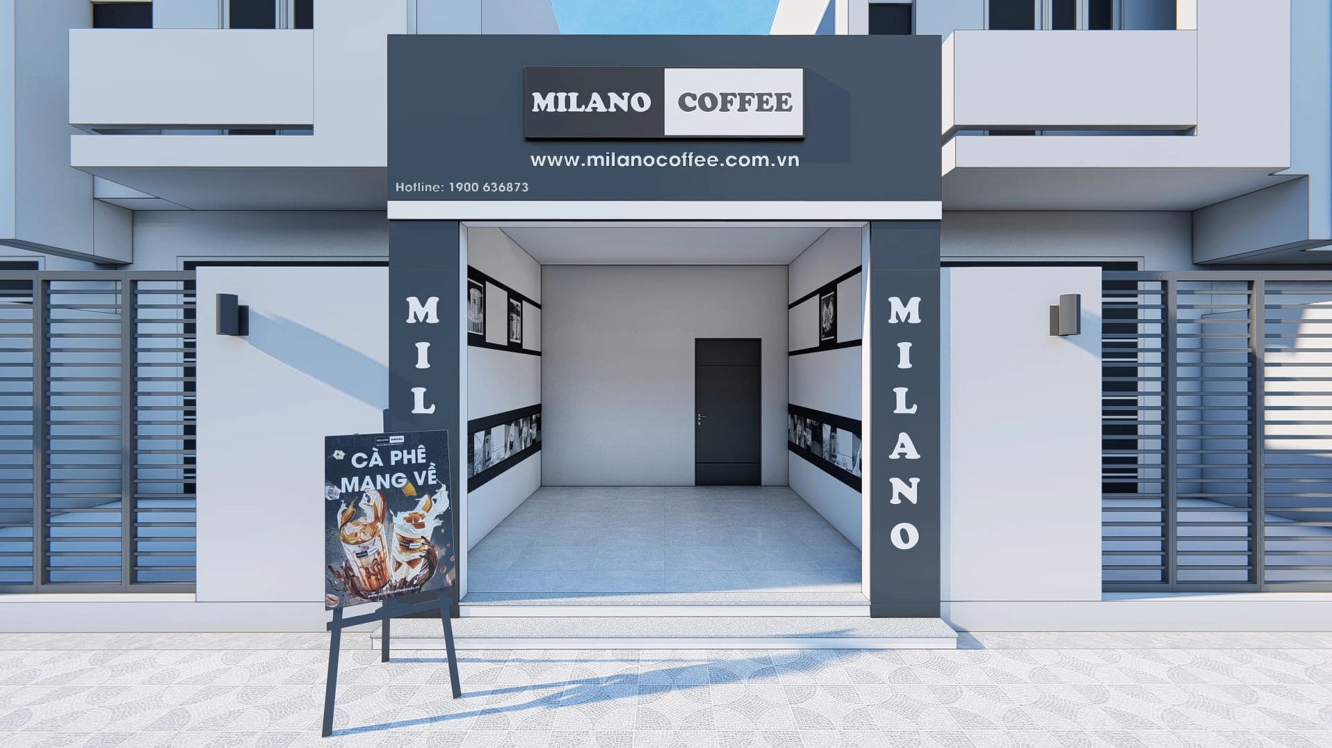 Milano - Gói mô hình nhượng quyền LEAN