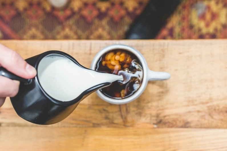 Một ly cà phê sữa truyền thống của Việt Nam