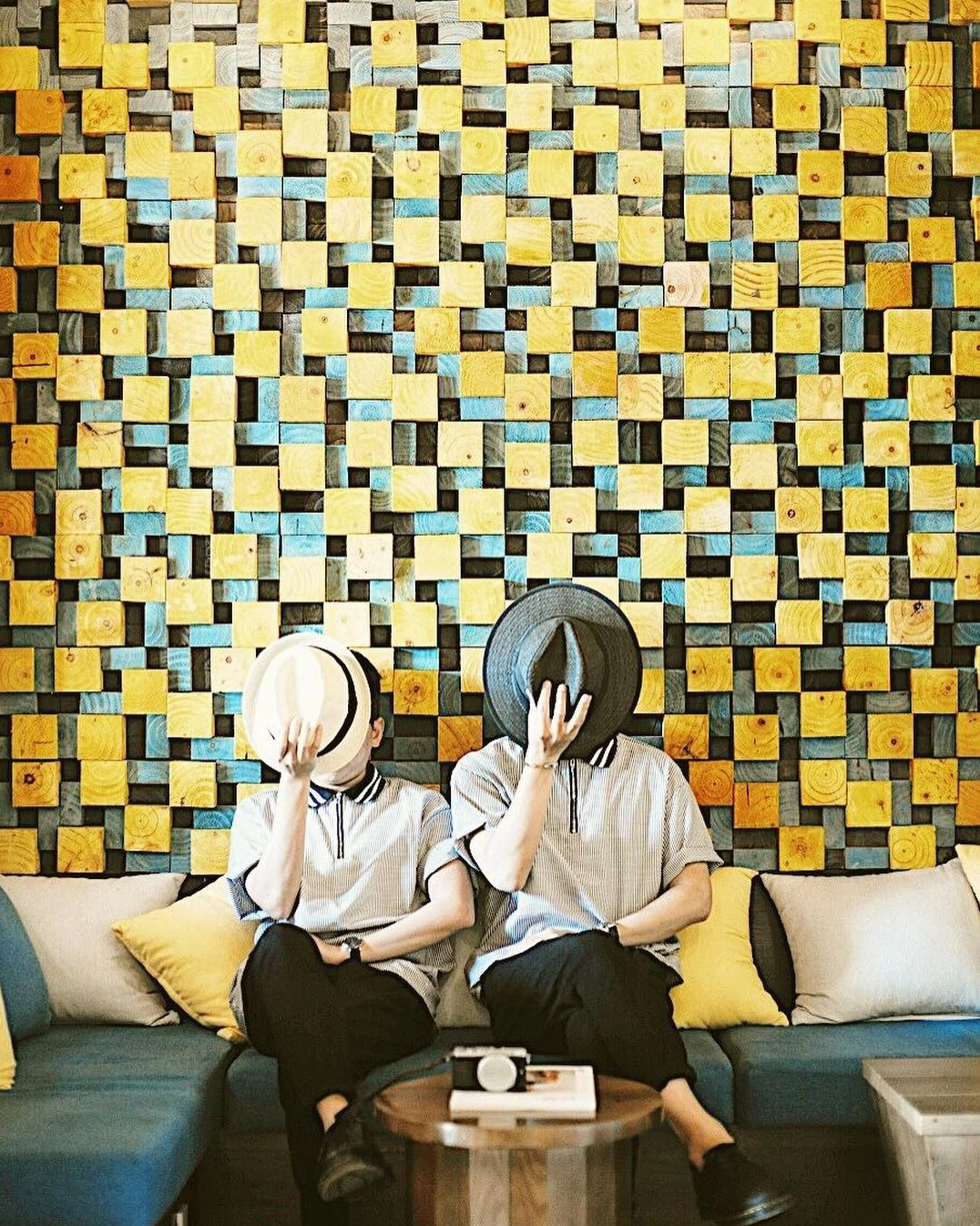 Nét hiện đại trong quán cà phê Hội An Fusion