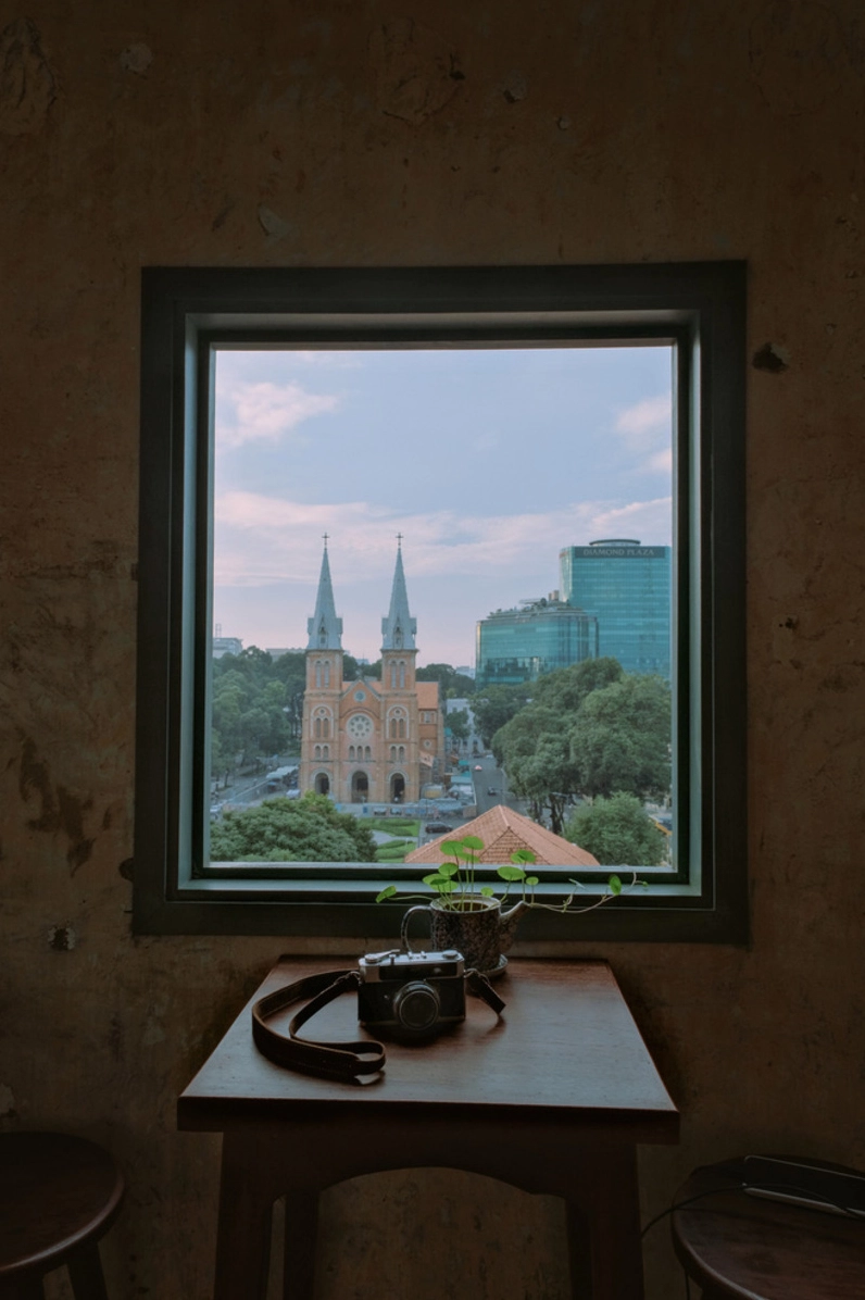 Nội thất tinh tế của Người Tám Chuyện House