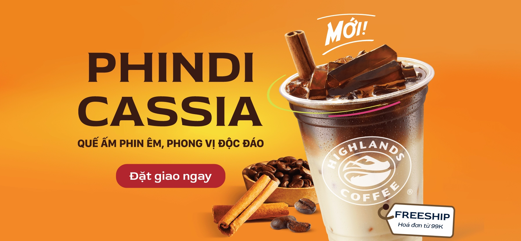 PHINDI CASSIA - QUẾ ẤM PHIN ÊM, PHONG VỊ ĐỘC ĐÁO