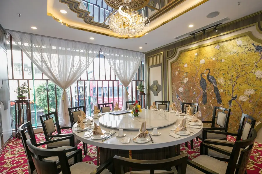 Những quán ăn có phòng riêng TPHCM