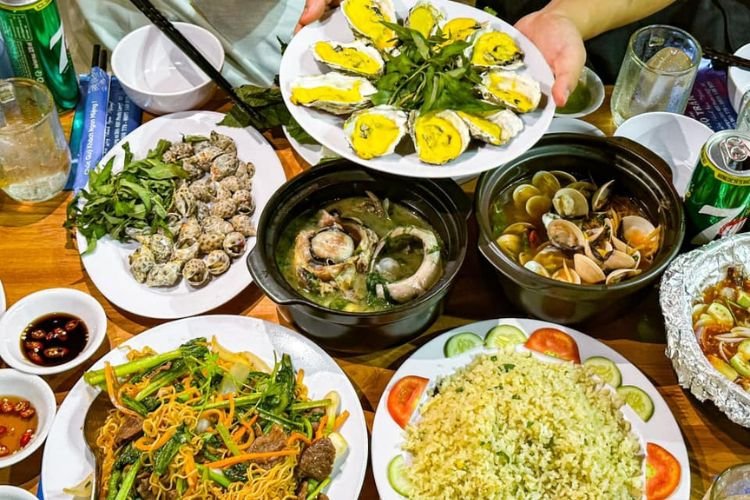 Review quán ăn ngon quận Tân Bình hấp dẫn chill chill