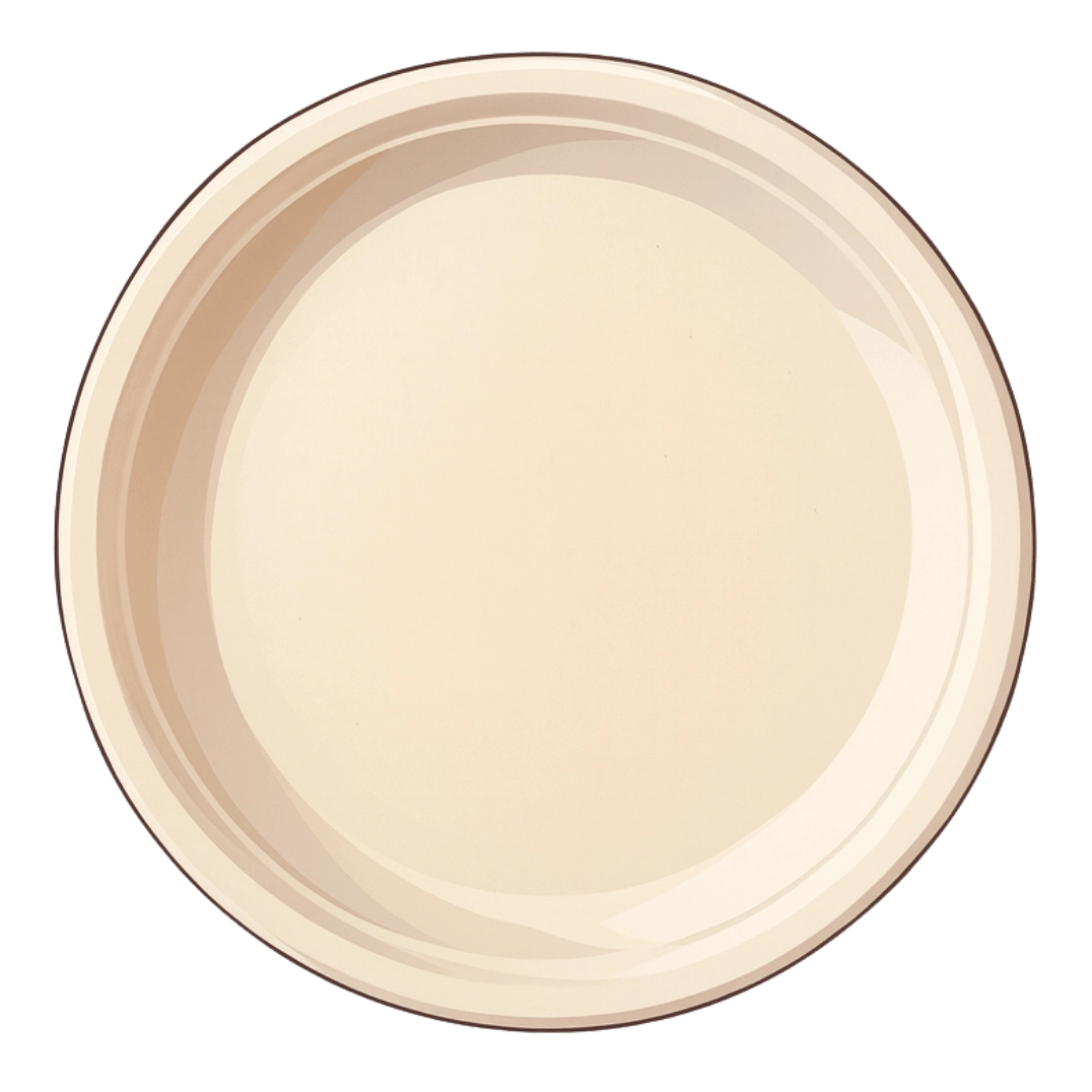 Rót kem muối vào ly