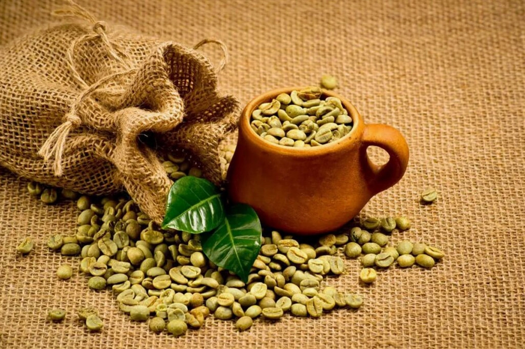 Tác dụng của cà phê xanh