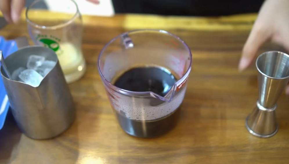 Thành phẩm 400ml cà phê phin lớn thơm ngon