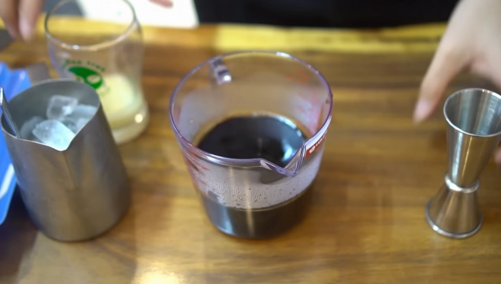 Thành phẩm 400ml cà phê phin lớn thơm ngon