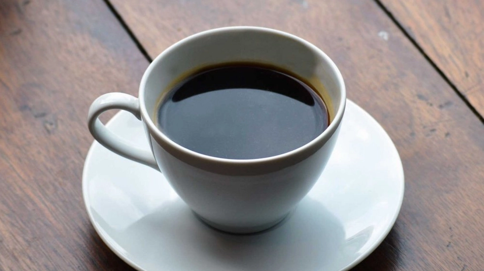 Thành phần của 1 ly cà phê Americano