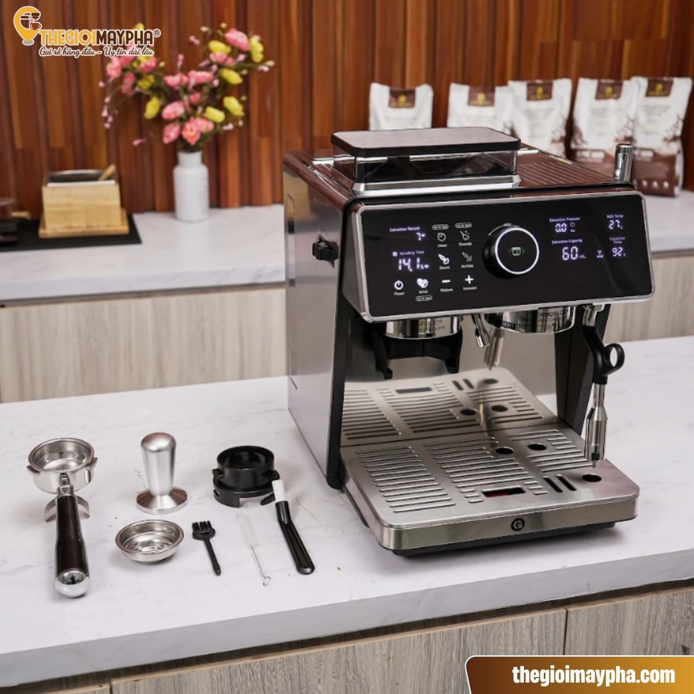 Thế Giới Máy Pha bán máy pha cafe chuyên nghiệp cho nhà hàng và khách sạn