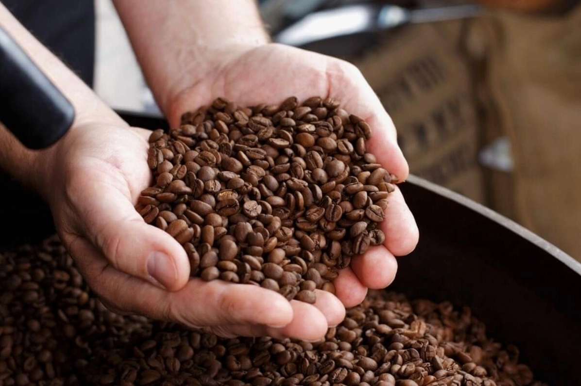 Thời tiết làm biến động giá Robusta