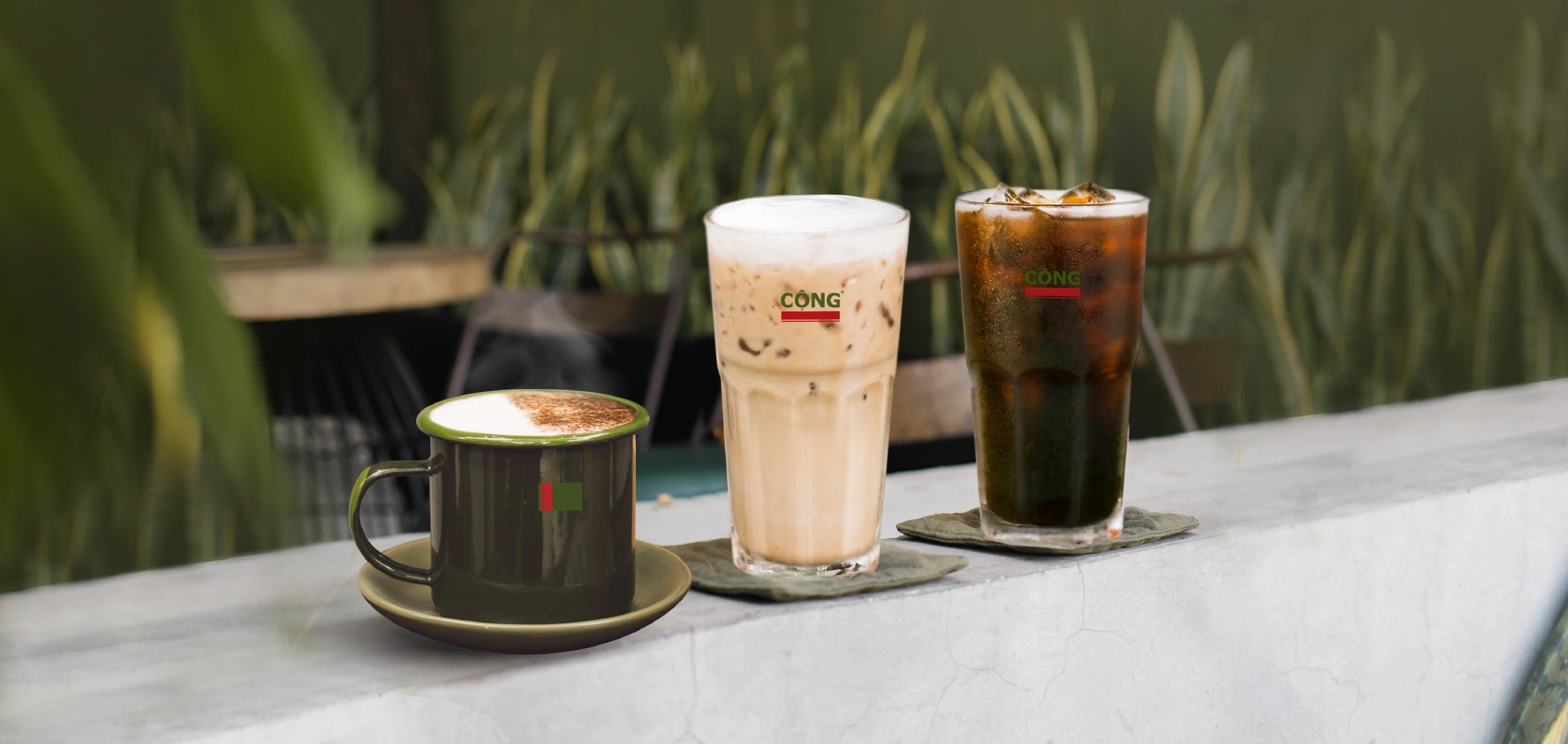 thuc-don cộng cà phê