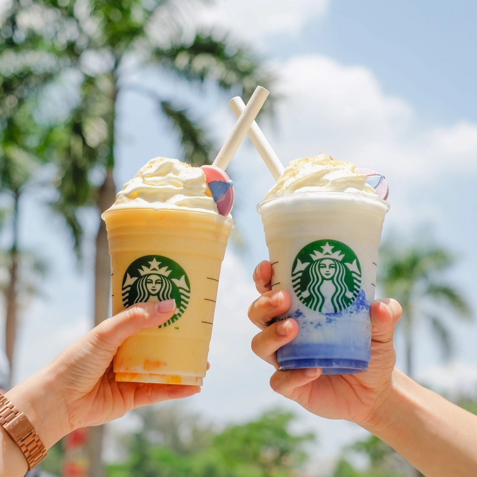 Thức uống đặc trưng của cà phê Starbucks
