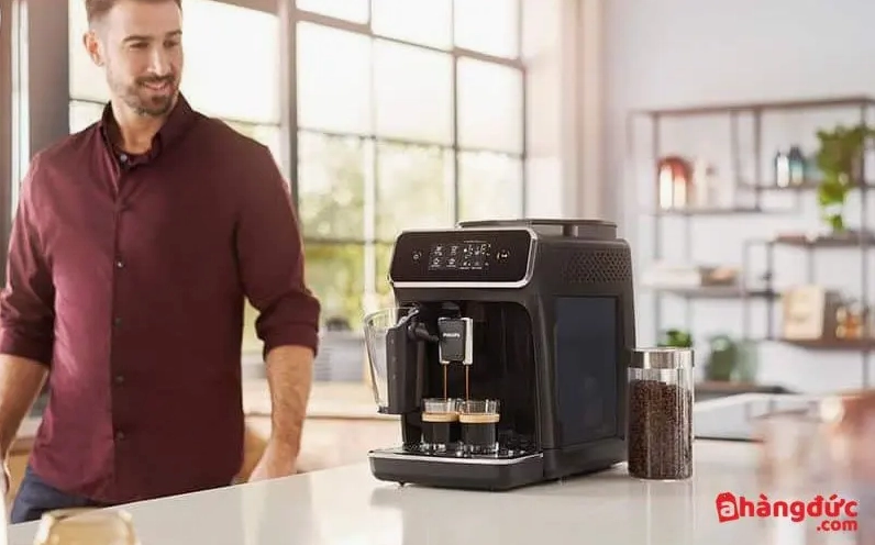 Thương hiệu máy pha cafe Philips