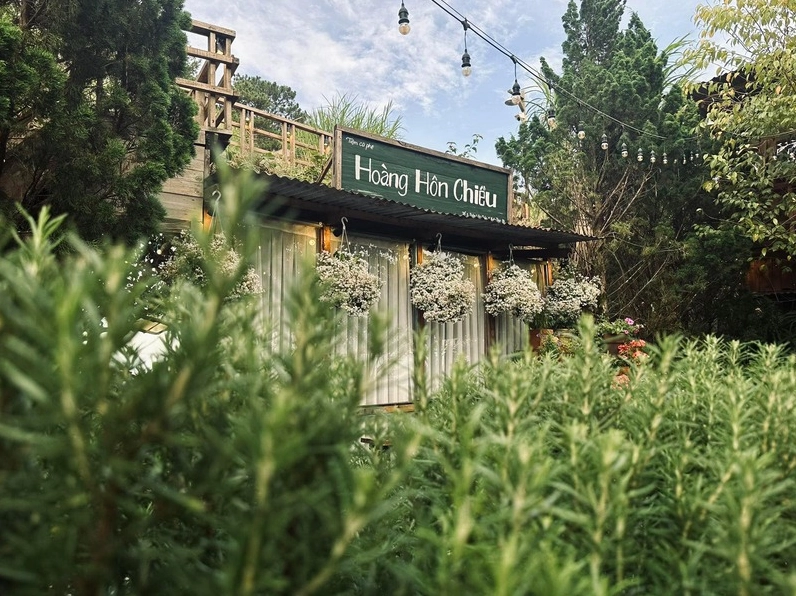 Tiệm cà phê Hoàng Hôn Chiều - 20 quán cafe Đà Lạt xinh đẹp, mộng mơ nhất 2026