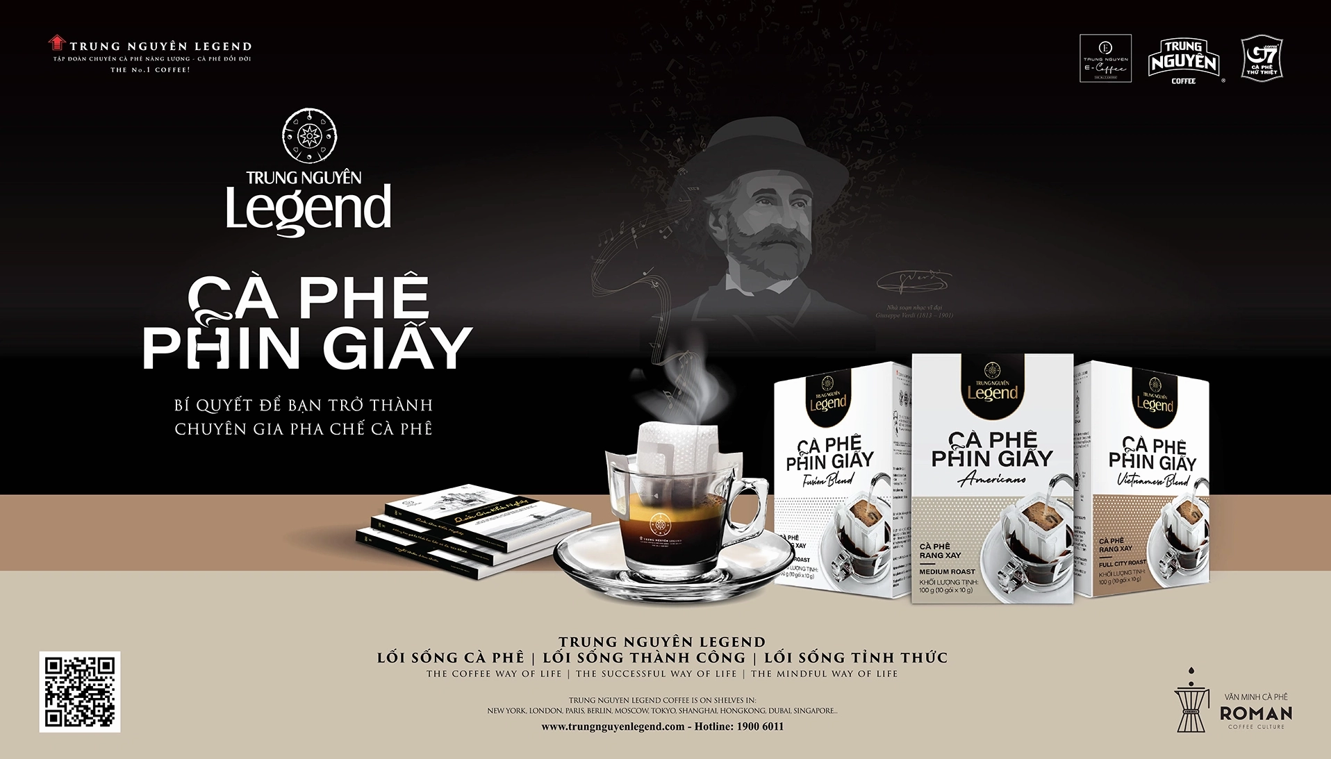 Trung Nguyên Legend Cà Phê Phin Giấy