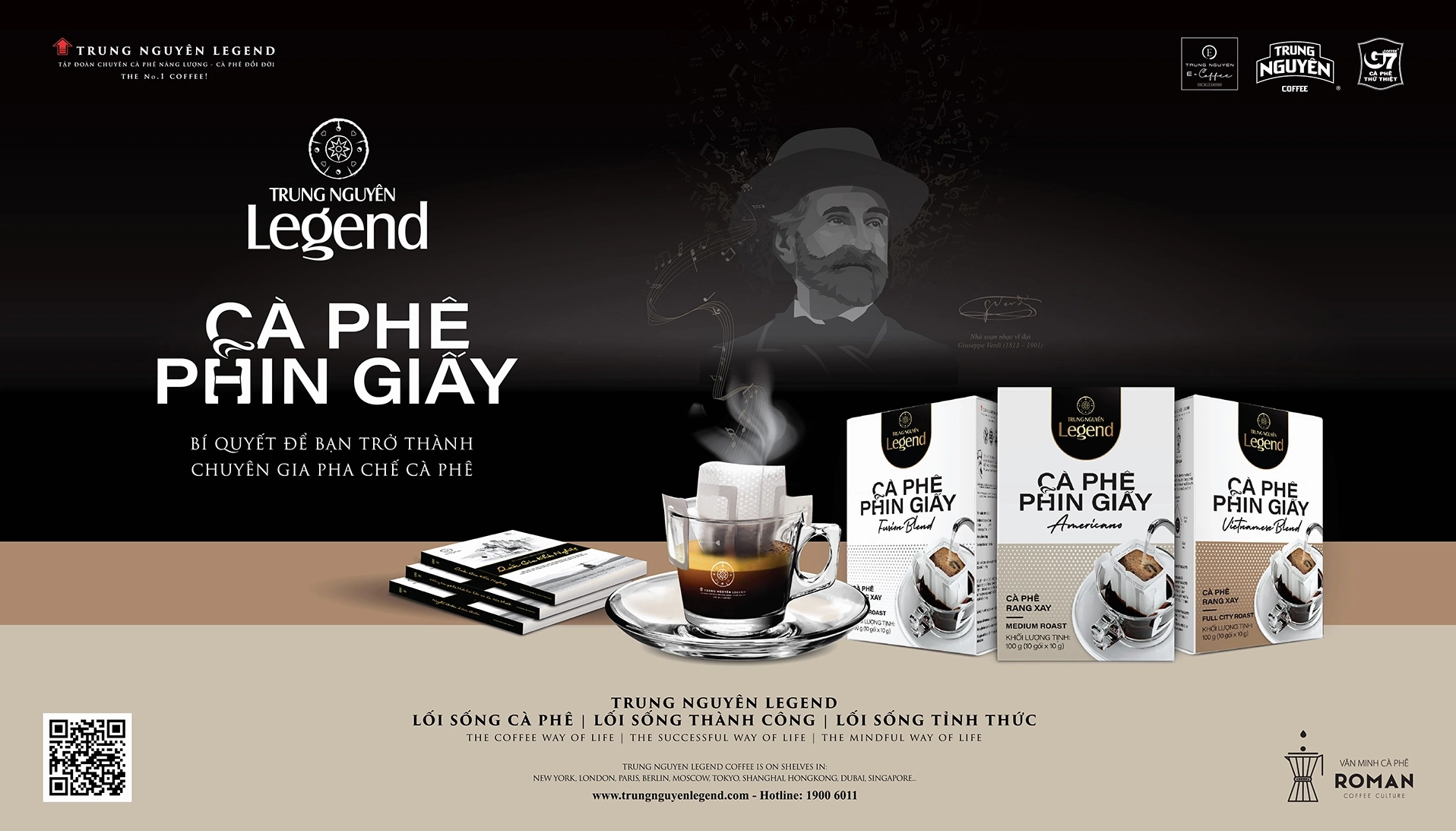 Trung Nguyên Legend Cà Phê Phin Giấy