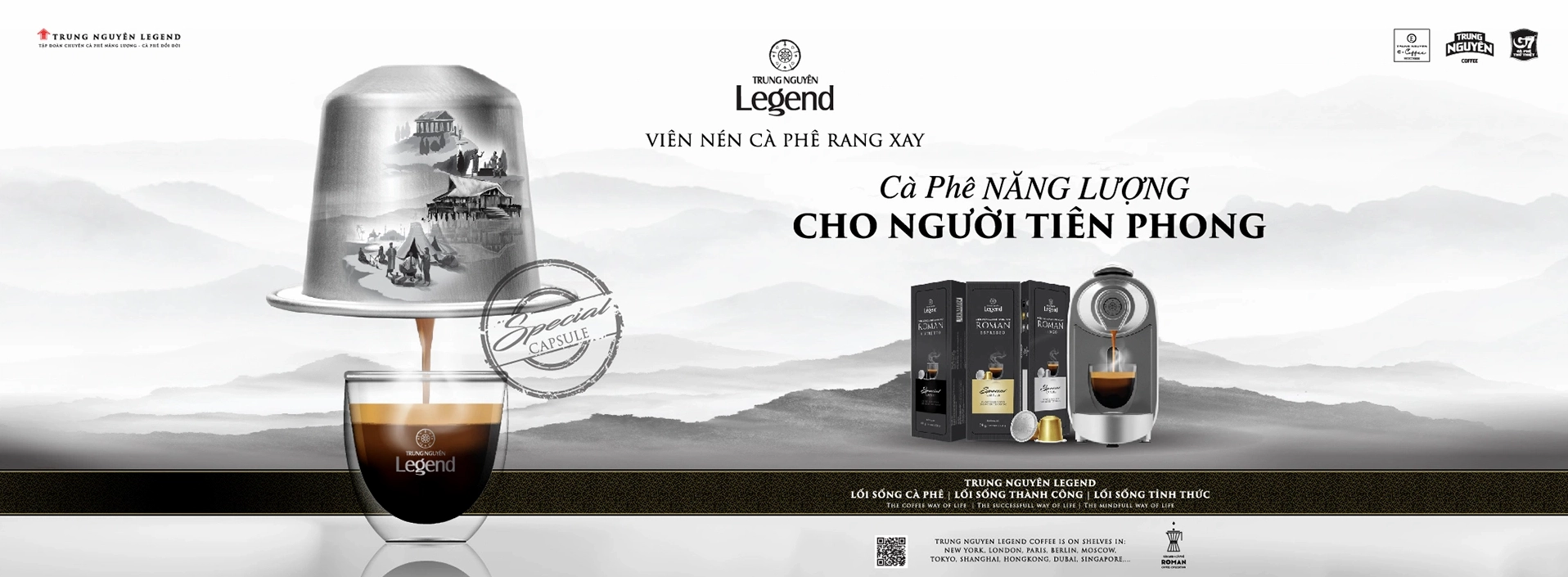 Trung Nguyên Legend Capsule