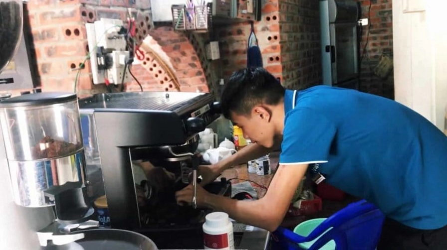Trung tâm sửa Máy pha Cafe Hafele uy tín tại HN & HCM